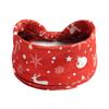 Halloween Christmas Headband Wide Yoga Sports Headband Pumpkin Skull Ghost Holiday Headband Female