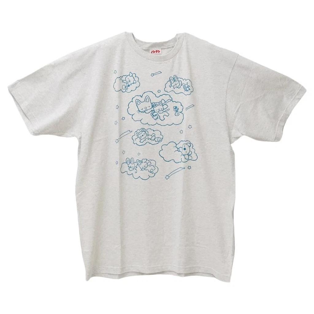 Nontan Relax T-Shirt, Sleepy Oatmeal, Xxxl Size_