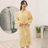 Women's Summer Cotton Kimono Bathrobe - Lightweight, Absorbent, and Elegant Sleepwear