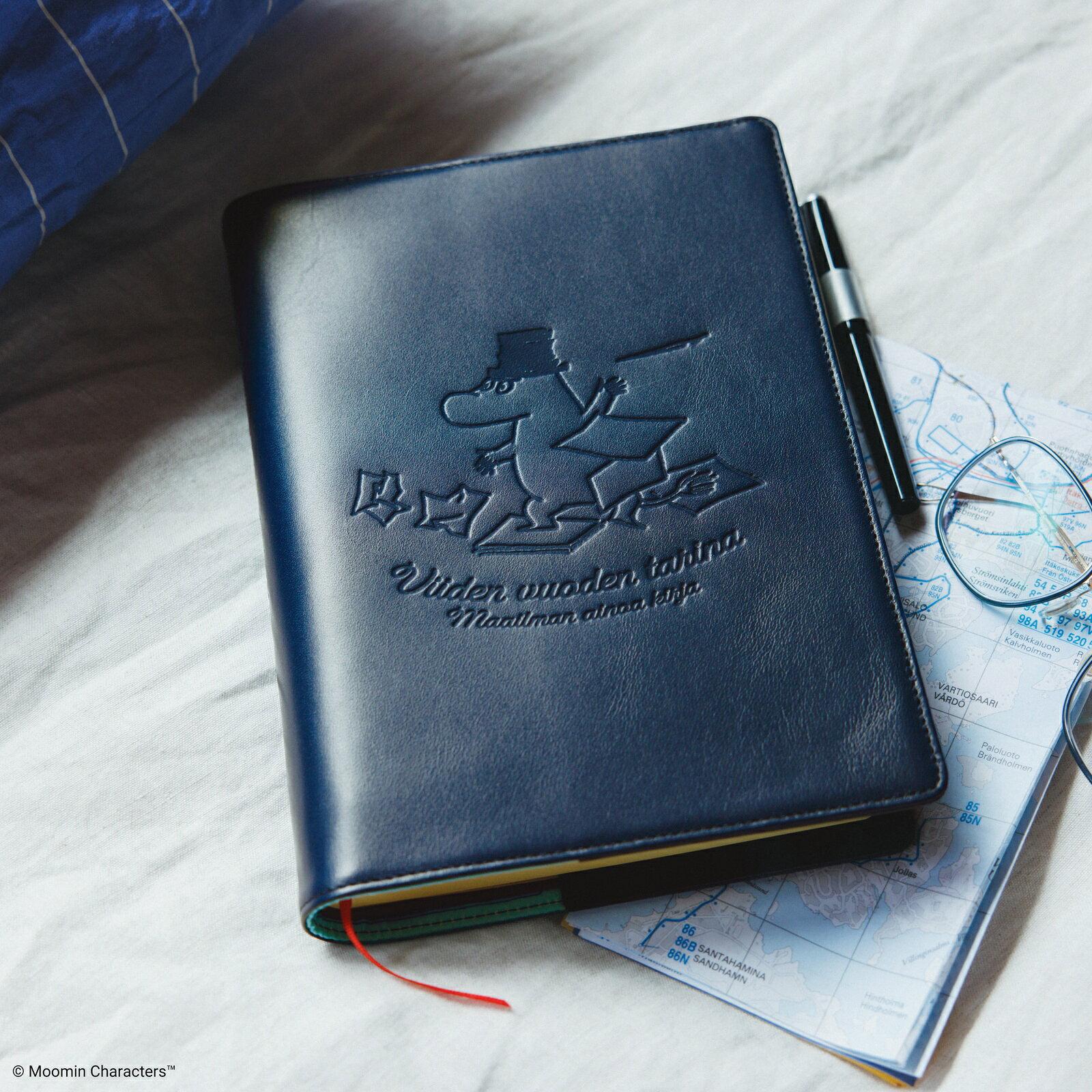 Hobonichi Techo Large 5-Year Dedicated Cover A5 Size Moomin / Memories Record
