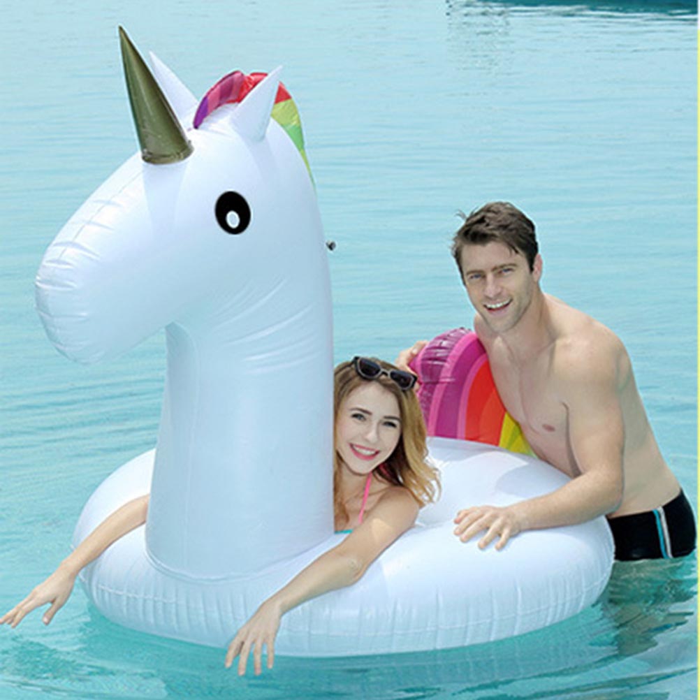 Inflatable Cartoon Pool Float Swim Ring PVC Pool Inflatable Pool Toys