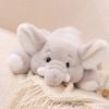 30/47cm Cute Elephant Plush Toy Very Soft Pink Grey Elephant Plushies Cuddly Doll Gifts Girl Kids