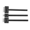 6mm Pitch 2 4 6 Prong DIY Round Punch Hole Leather Craft Sewing Punching Tool