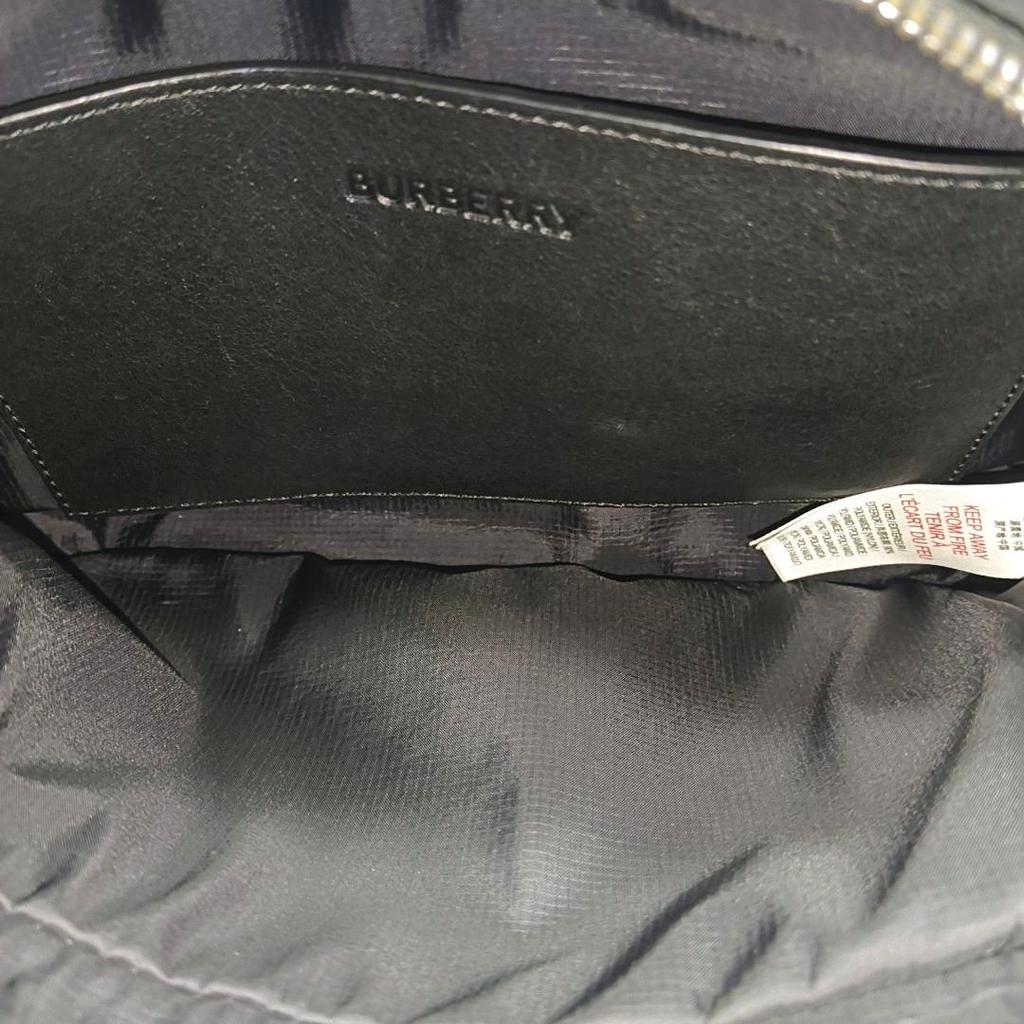 [Gebraucht] Econyl Logo Print Recyceltes Material Nylon Schulter Crossbody Tasche - Ausgezeichnet #1R49SW6
