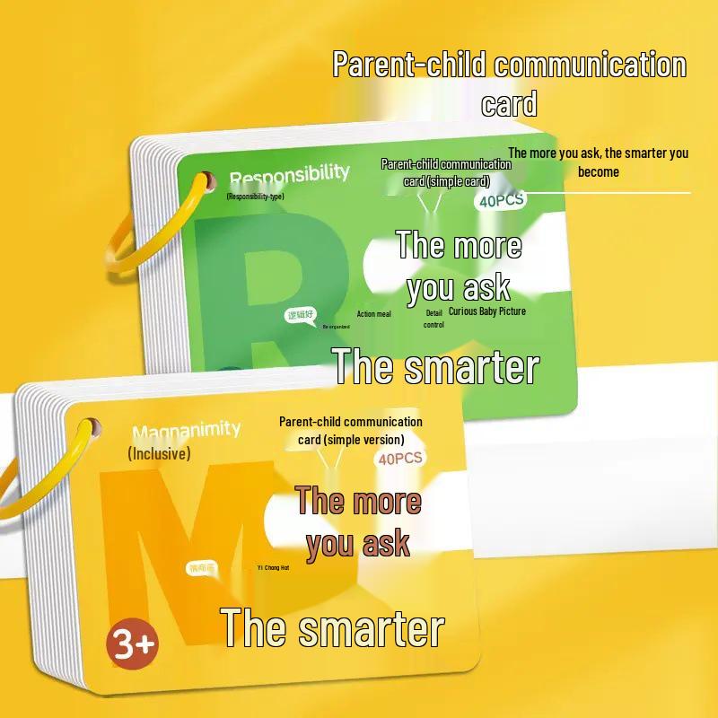 Newcomer Exclusive: Parent-Child Communication & Auditory Training Cards for Kids