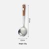 Wutuo Stainless Steel Skimmer Spoon Set