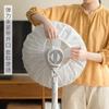Husă de protecție pentru ventilator de podea, lavabilă, impermeabilă, rezistentă la praf, rotundă, pentru ventilator electric, husă de uz casnic universală pentru depozitare