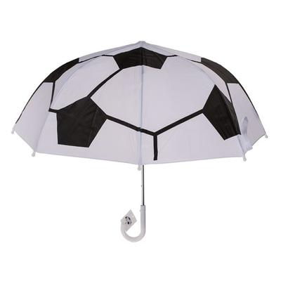 Umbrella for Children with Football Motif