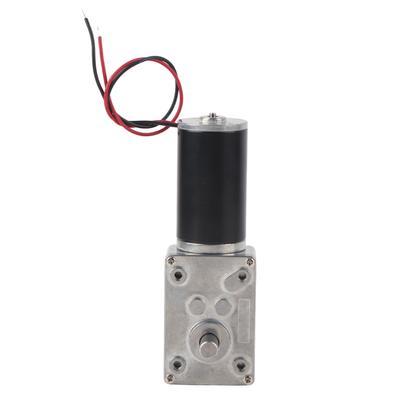 Getriebemotor Schneckengetriebe Drehzahlreduzierer Permanentmagnet Bürsten-Gleichstrommotoren 5840GW 31mm