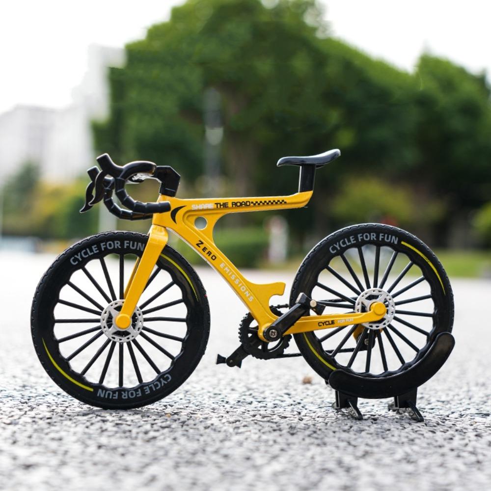 

Імітація Гірського Велосипеда Іграшка Перегоновий Металевий Дорожній Велосипед BMX Модель Міні Модель Велосипеда Для Дітей Style 5