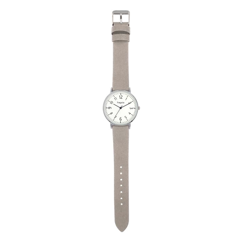follow Watch fragola Simple Watch (Follow) (Fragola) H01726S-1 SV/GR