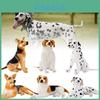 Câine de pluș dalmatian realist, 40 cm, jucărie animal de pluș realistă pentru copii