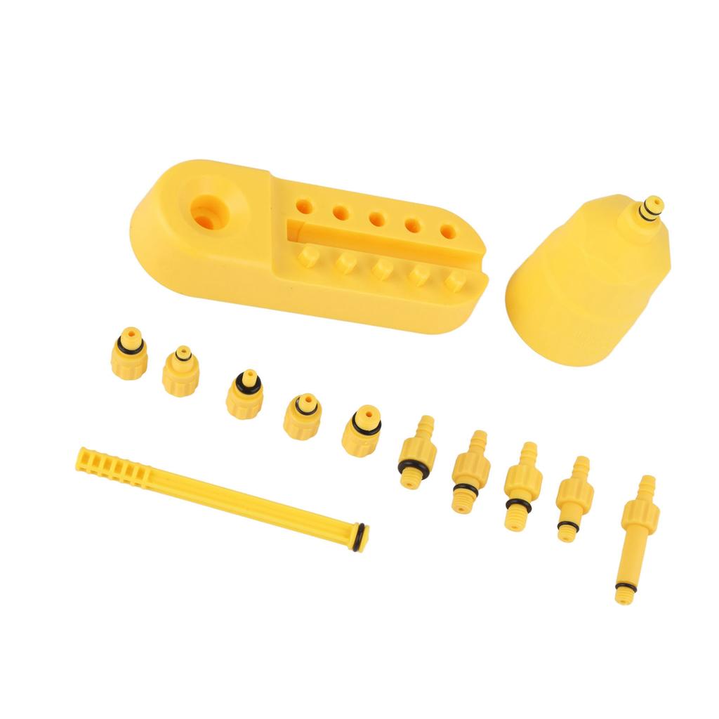 Bike Brake Bleed Kit Bicycle Disc Brake Oil Disc Oil Change Oiling Tool Nylon Joint Set