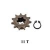 Pinion Angrenaj Cutie de Viteze Față T8F 11T 13T 17T 20T Pinion Pinion Roată Dințată Lanț Metal Pentru 47cc 49cc Minimoto ATV Bicicletă Mini Moped Scuter