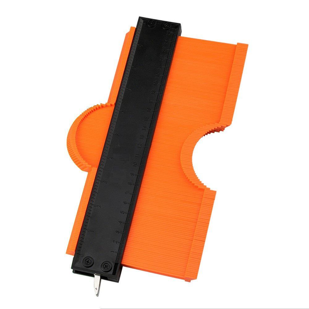 Contour Shape Measuring Wheel with Lock: Precision Woodworking Profile and Arc Gauge