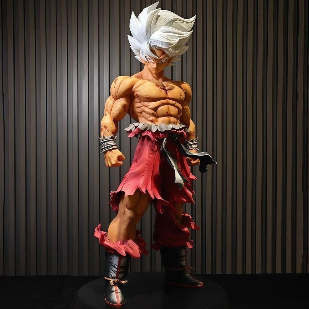 JT Studio Dragon Ball Z Weekly Color Goku Dragon Ball Figurine figurine Color Graceful Head Super Saiyan Goku Model Display Gift