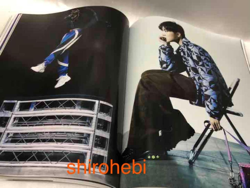 [USED] BTS VOGUE KOREA January 2022 Issue with Japanese Translation