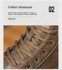 2024 Herren Retro High-Top Martin Boots - Britischer Stil Lederschuhe für Freizeit & Arbeit
