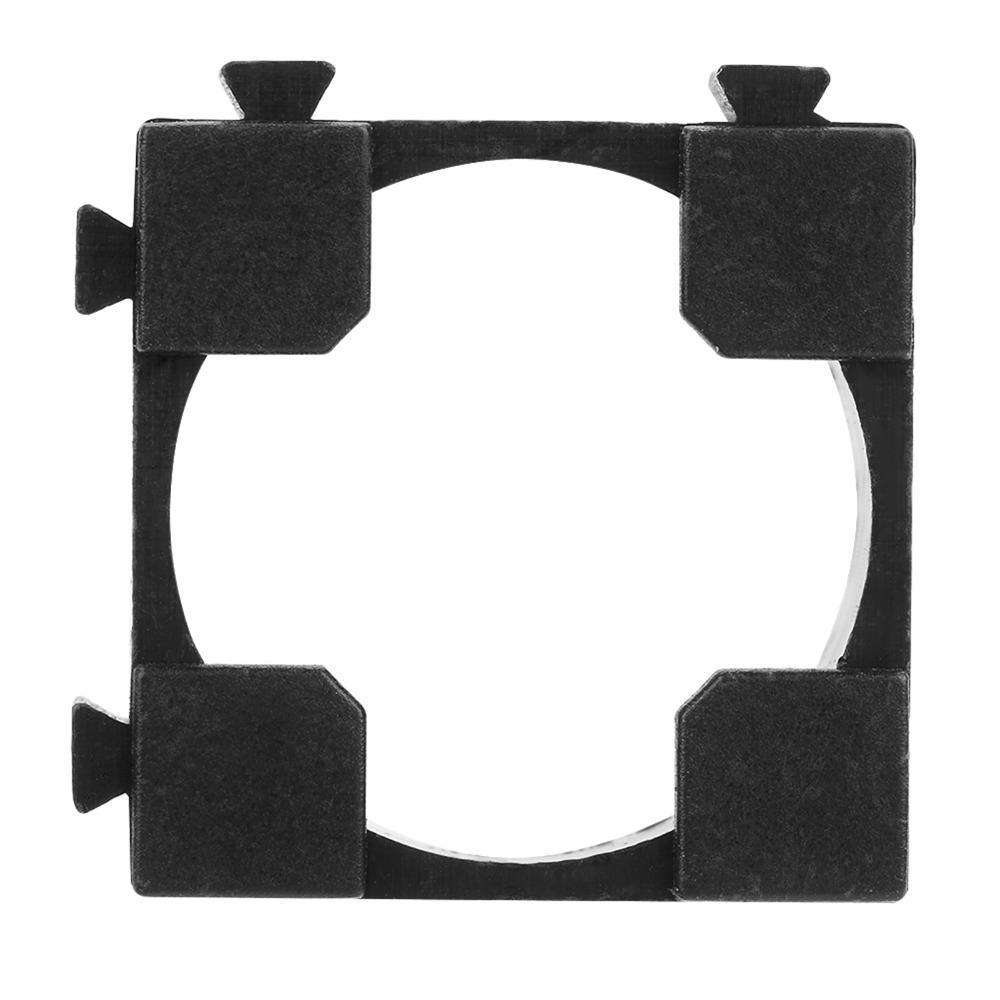 100 PCS Plastic Lithium Battery Holder Cylindrical Cell Battery Storage Box Battery Spacing