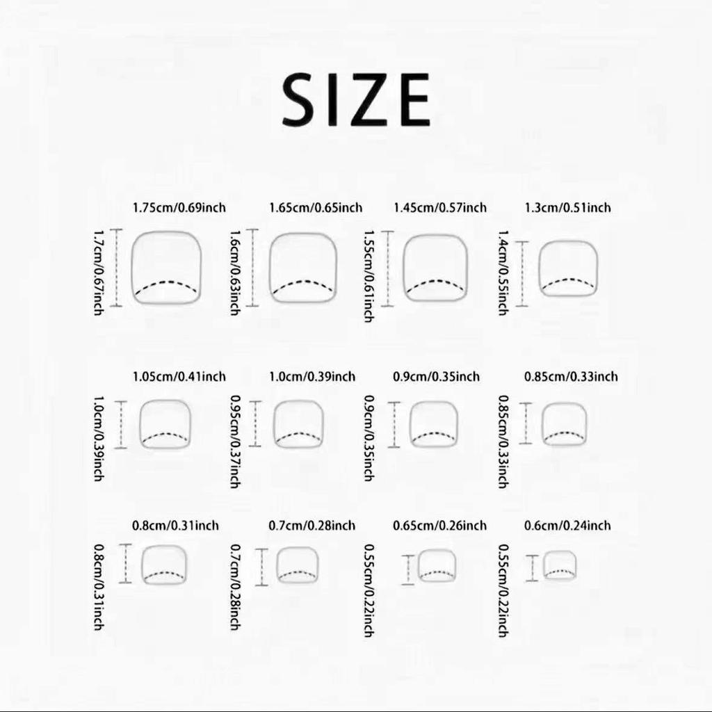 24 Pcs Black French Tips Fake Toenails Press On Nails Short Square, 3D Black Bow Decoration Fake Toe Nails For Women Summer Decoration Nail Supplies