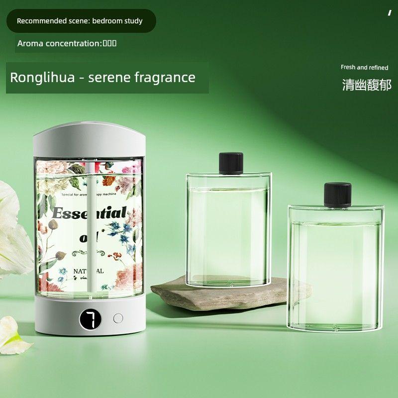 Aromatherapy Machine Automatic Fragrance Sprayer Air Freshener Long-Lasting Fragrance Indoor Home Bedroom Toilet Deodorizing Fragrance