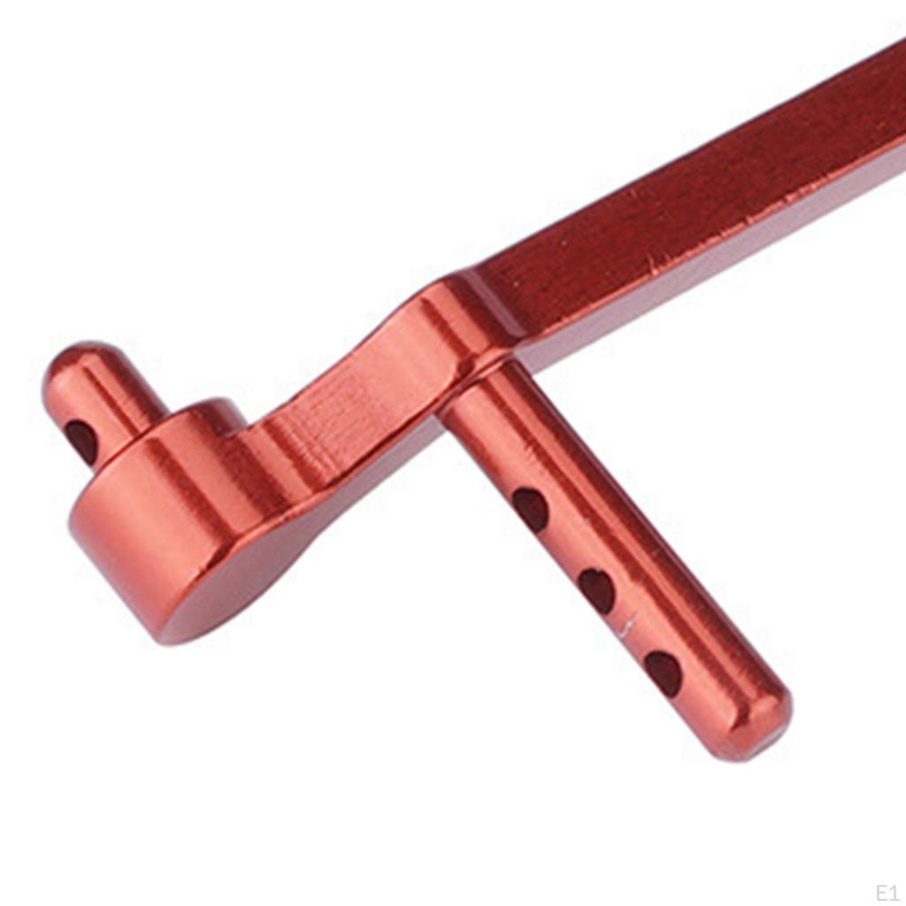 Front Body Post Mount for Axial SCX0081 RC Crawler Car Hobby Model Replacement Parts