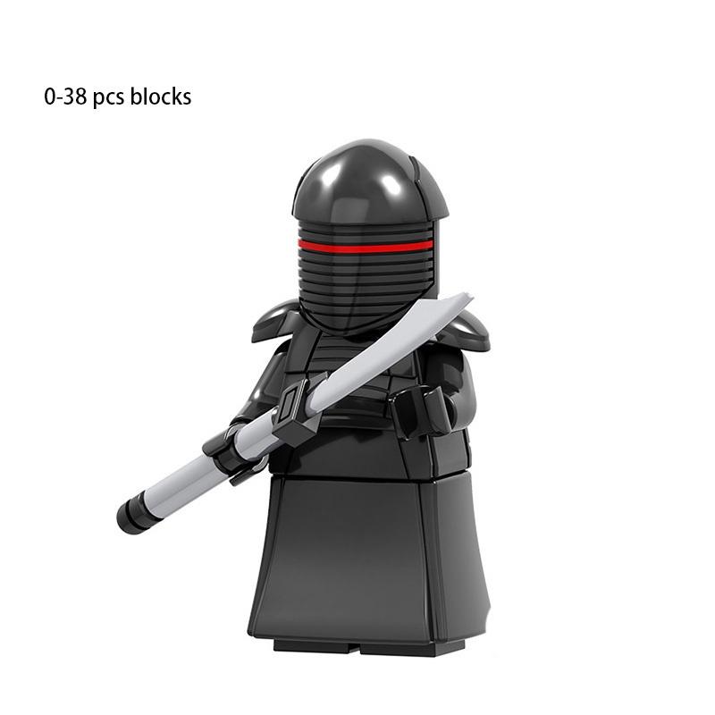 

Звездные Войны Красный Воин Черный Клон Солдат Конструктор Фигурка Мальчик Подарок Украшение Black B