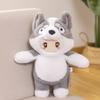 Officially Licensed Yuen Meng Zhi Xing Plush Toys Featuring Cute Sitting Animals
