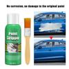 100ml Car Wheel Rust Remover with Brush Non-trace Clean Scraping Paint Metal Surface Peeling Paint Effective Care Cleaning Tool