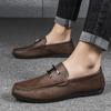 Loafers Shoes Men Fashion Shoes Men  Spring Comfy Slip -On Men 'S Flats Moccasins Male Footwear  Leather Men Casual Shoes