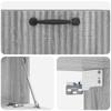 Wall Mounted TV Cabinet Grey Sonoma 59.5 x 31 x 30 cm
