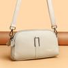 100% Genuine Leather Luxury Women's Shoulder Bag Designer Top Quality Ladies Sac Purses Messenger Crossbody Bags for Tote