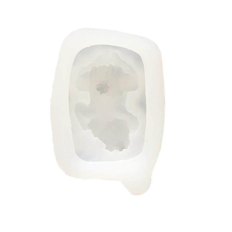 3D Baby Sleeping Shape Silicone Mold Kitchen Diy Fondant Cake Baking Chocolate Mold Handmade Soap Candle Plaster Resin Clay Tool