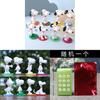 Snoopy Pvc Collectible Figures With Cute Cartoon Design For Kids And Fans