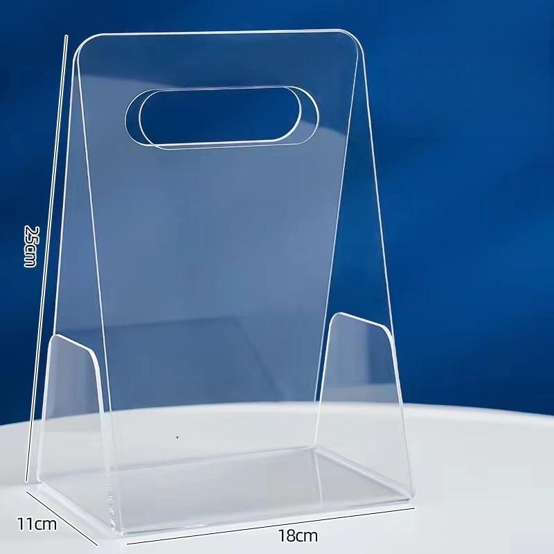3D Bouquet Packaging Basket Transparent Acrylic Portable Flower Box Suitable for Weddings Birthdays Parties Valentine's Day Flower Gift Baskets