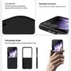 ABEEL For Xiaomi Mix Flip 5G Case Compatible with MagSafe Carbon Fiber Texture Back Cover