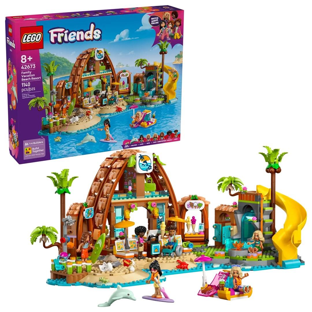 LEGO Friends 42673 Vacanza al Mare in Famiglia