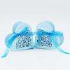 20x Herz-Rosen-Schnitt-Süßigkeiten-Box mit Schleife, Hochzeit, Party, Gastgeschenk