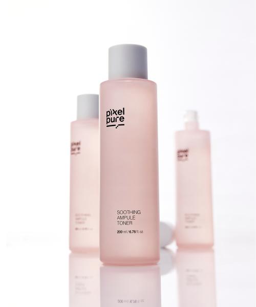 PixelPure Soothing Ampoule Toner 200ml NONE