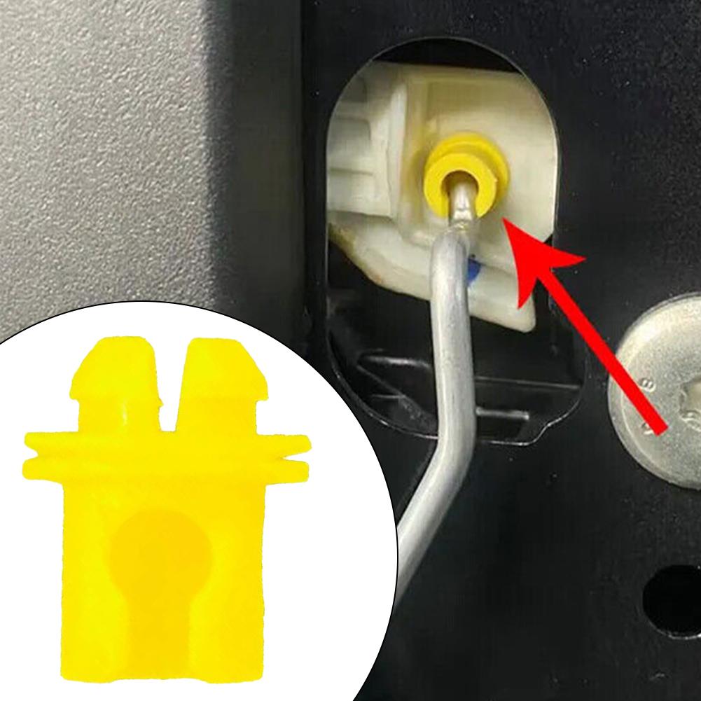 High Quality Interior Door Clips Clips Yellow 12MM*6.7MM 51217404345 Car Truck Parts Clamp Not Universal Fitment For BMW