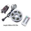 Impermeable Flexible LED Bronze Wire String Radiances For Christmas Tree Decoration Inside Multiple Manner