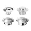 Practical Weatherproof Stainless Steel Chimney Hat Convenient for Efficient Ventilation Systems Protective In Homes