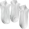 BMW Socks for men and women, spring and summer short socks, men's anti-odor and sweat-absorbent white socks, short socks for women