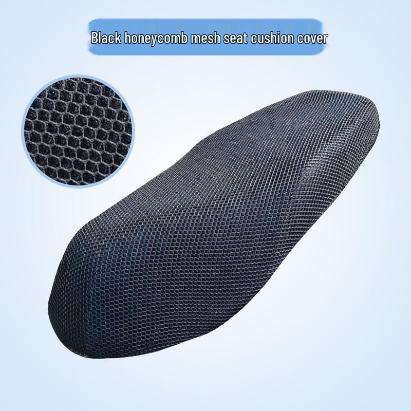 Waterproof, All-Season Thickened Leather Seat Cover for Haojue ADX125 Motorcycle