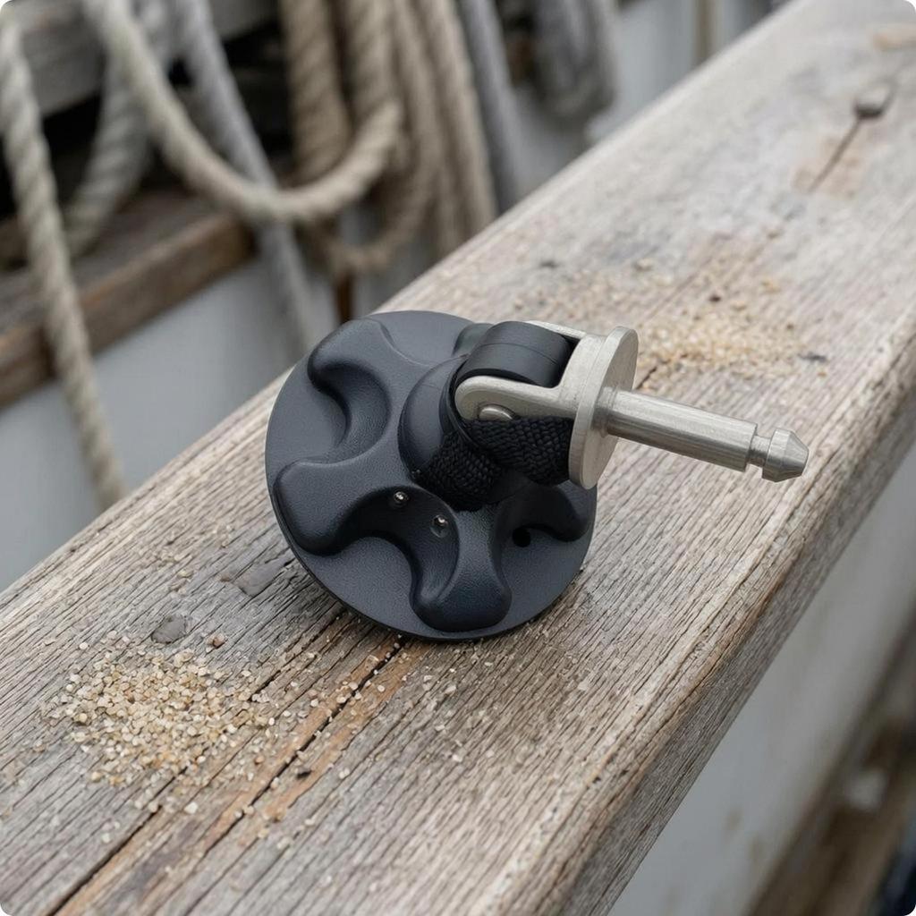 Sail Universal Joint Connector Base Swivel Paddleboards Mounting Holes