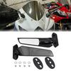 1 Pair Adjustable Wind Wing Rearview Mirrors Replacement Rearview Side Mirror For Suzuki GSXR1000 GSX1000R 2017-2021