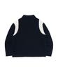 Tailor Studio Modern Classic Knit Cardigan (Navy)