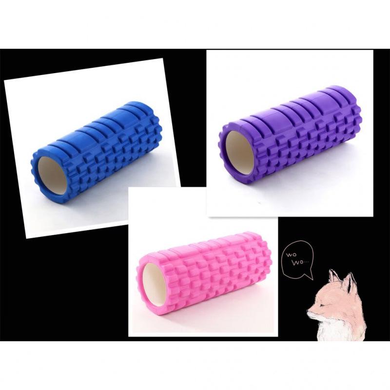 Solid Foam Roller: Professional Muscle Relaxation for Yoga, Pilates, Massage, and Beginner Slimming