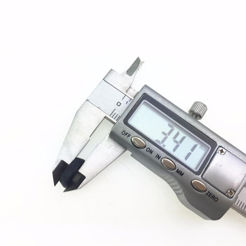 3pcs 11-24mm Motorcycle Car Brake Pump Piston Seal Front and Rear Leather Bowl Repair Kit