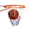 2Pcs Basketball Net Professional Durable Standard Wear-resistant Rainproof Sunscreen Nylon Red White Blue